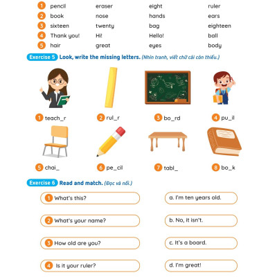 Sách - Phiếu Ôn Hè Tiếng Anh Lớp 3