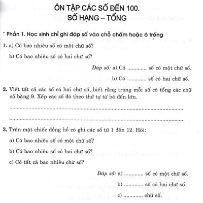 Thử Sức Trạng Nguyên Nhỏ Tuổi Môn Toán Lớp 2 - Tập 1 (Biên Soạn Theo Chương Trình Mới)