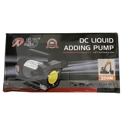 Máy Bơm Dầu Diesel ABG Điện Áp 12V/24V Công Suất 200W, Dùng Để Bơm Và Hút Dầu Diesel, Bơm Hóa Chất, Bơm Dầu Thủy Lực - Hàng chính hãng