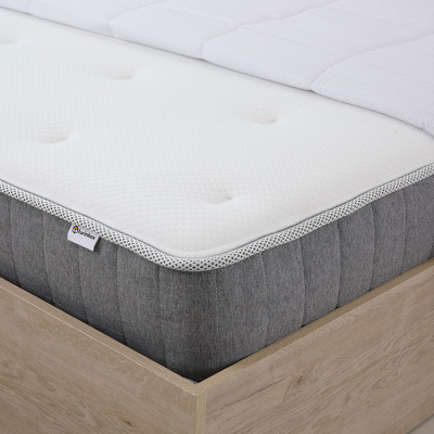 Nệm lò xo túi cao cấp cho giường 1m6 WESTON độ đàn hồi tốt, vỏ vải polyester mềm mịn, kích thước 198x152x21cm (DxRxC) | Index Living Mall - Phân phối độc quyền tại Việt Nam