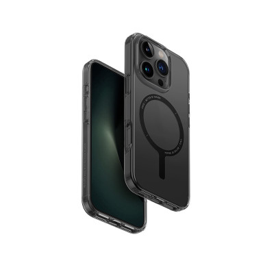 Ốp Lưng UNIQ CLARIO Cho iPhone 16/ 16 Plus/ 16 Pro/ 16 Pro Max Làm Từ Vật Liệu Tái Chế Thân Thiện Môi Trường Chống Trầy Hàng Chính Hãng