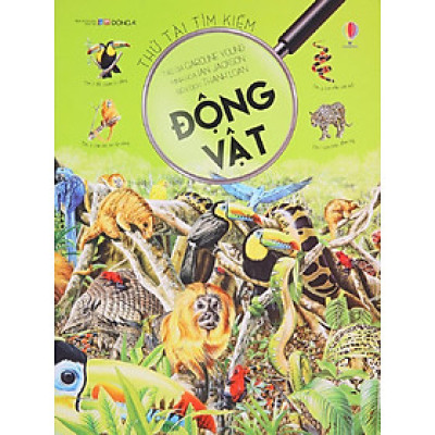 Thử Tài Tìm Kiếm - Động Vật