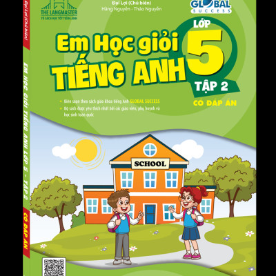 Sách - Global Success - Em Học Giỏi Tiếng Anh Lớp 5 - Tập 2 (Có Đáp Án)