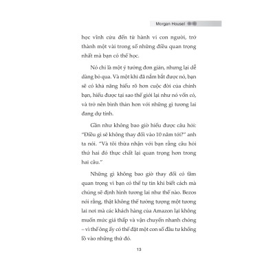 Same As Ever - Quy Luật Bất Biến Về Bản Chất Con Người Và Tâm Lý Làm Giàu