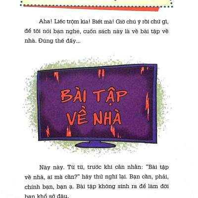 Kỹ Năng Học Đường - Bài Tập Về Nhà Ư? Chuyện Nhỏ! (Tái Bản 2023)