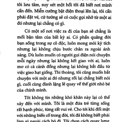 Tin Vào Điều Em Muốn