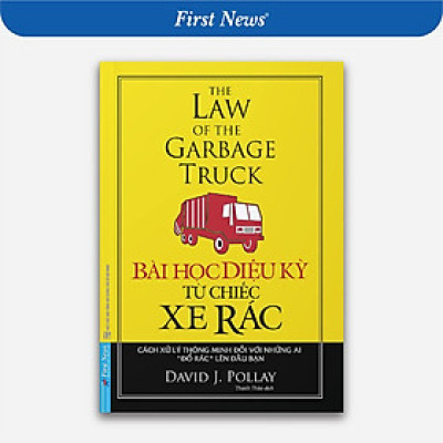 Sách Bài Học Diệu Kỳ Từ Chiếc Xe Rác (Khổ Nhỏ) First News