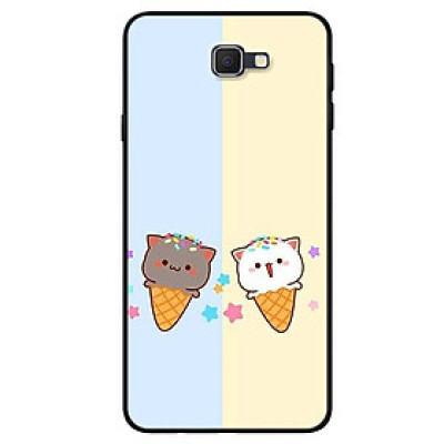 Ốp lưng dành cho Samsung J3 Pro - J7 Pro - J5 Prime - J7 Prime mẫu Couple Kem
