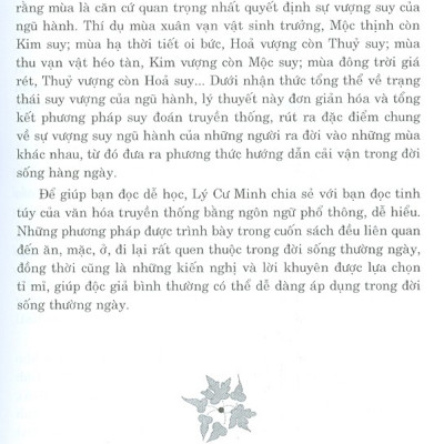 Đổi Vận Cho Người Mệnh Khuyết - Quyển Thu Đông (Tái Bản)