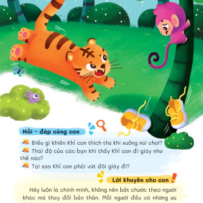 Tuyển Tập Truyện Kể Hay, Gợi Mở Trí Thông Minh Cho Bé - MEGA