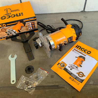 MÁY PHAY GỖ 500W 6MM INGCO PLM5002 - HÀNG CHÍNH HÃNG