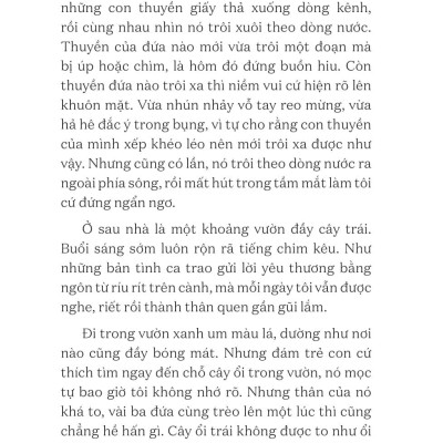 Sách - Viết Cho Những Điều Bé Nhỏ - Miền Yêu Thương