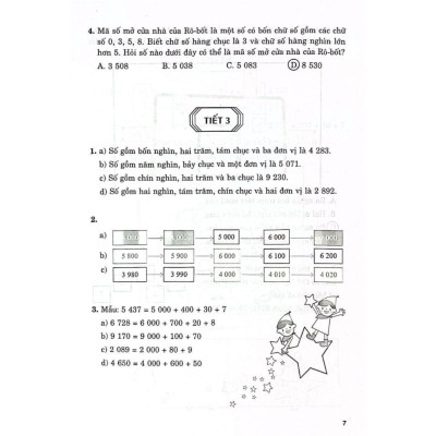 Hướng Dẫn Giải Vở Bài Tập Toán Lớp 3 -Tập 1 (Bám Sát SGK: Kết Nối Tri Thức Với Cuộc Sống) HA