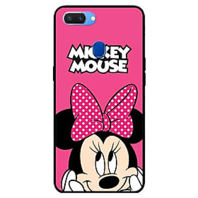 Ốp lưng in cho Realme 2 Mẫu Cô Gái Đội Nón