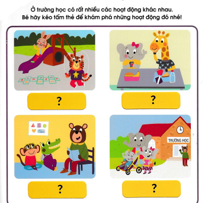 Cuốn Sách Đầu Tiên Của Bé - Chuẩn Bị Tới Trường (Dành Cho Bé Từ 3-5 Tuổi)