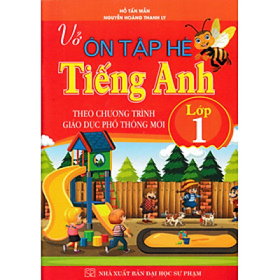Vở Ôn Tập Hè Tiếng Anh 1 - Theo Chương Trình Giáo Dục Phổ Thông Mới_HA