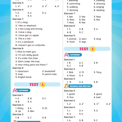 Sách - Phiếu Ôn Hè Tiếng Anh Lớp 3