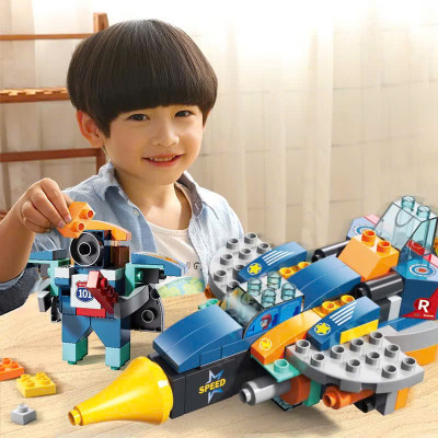 FEELO - 1160 -  Lắp Ráp Máy bay Chiến Đấu (87 Chi Tiết)