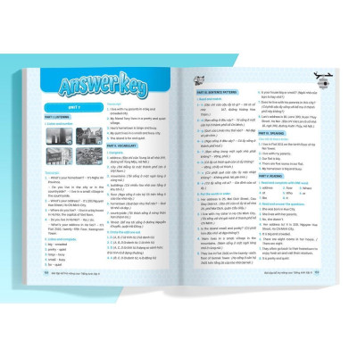 Sách - Bài Tập Bổ Trợ Nâng Cao Tiếng Anh Lớp 5 - Megabook