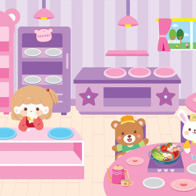 Combo Sách Trò Chơi Đóng Vai Công Chúa Nhỏ Mika (Bộ 6 Cuốn) - MEGA