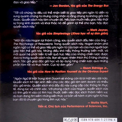 Ngôn Ngữ Bí Mật Trong Kinh Doanh (Tái Bản)