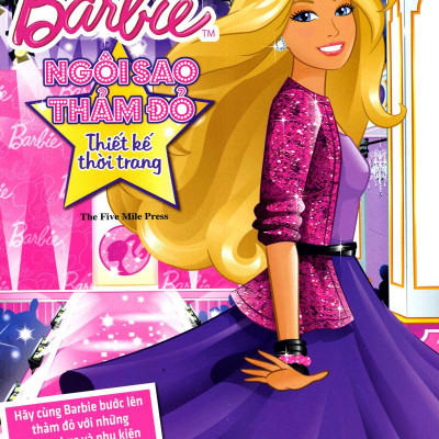 Barbie Thiết Kế Thời Trang - Ngôi Sao Thảm Đỏ