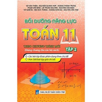 Sách - Bồi Dưỡng Năng Lực Toán Lớp 11 - Tập 2 - Dùng Chung Cho Các Bộ Sách - Khang Việt Book