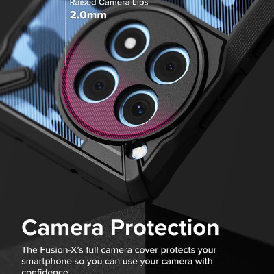 Ốp lưng dành cho OnePlus 12R RINGKE Fusion X - Hàng Chính Hãng