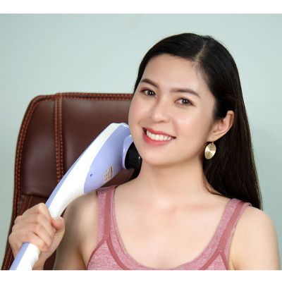 Máy massage cầm tay pin sạc 7 đầu Hàn Quốc Puli PL-613DC3