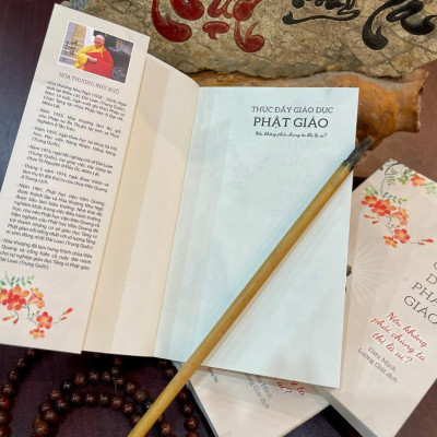 Sách - Thúc Đẩy Giáo Dục Phật Giáo - Nếu Không Phải Chúng Ta Thì Là Ai - Vĩnh Nghiêm Books