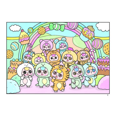 Sách Tô Màu - Tết Và Lễ Hội Truyền Thống + Baby Three 12 Con Giáp + Baby Three Ở Thế Giới Cổ Tích - Combo 3 Cuốn - Minh Thắng