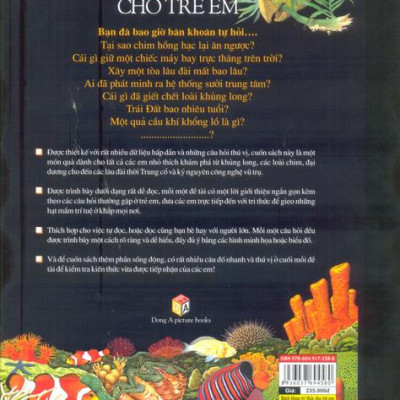 Bách Khoa Tri Thức Cho Trẻ Em - Câu Hỏi Và Trả Lời