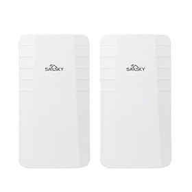  Bộ định tuyến Wi-Fi không dây 300Mbps Cầu nối Wi-Fi ngoài trời Sailsky SY200 2.4GHz- Màu trắng