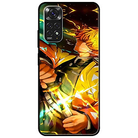 Ốp lưng dành cho Xiaomi Redmi Note 11 4G mẫu Tân Binh Anime Thuỷ Trụ