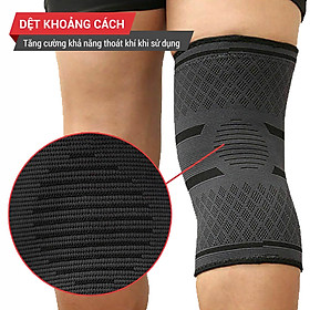 Băng gối, bọc gối thể thao đàn hồi GoodFit GF518K