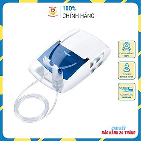 Máy Xông Mũi Họng, Máy Khí Dung Beurer IH21 - Hỗ Trợ Hô Hấp Cho Người Cao Tuổi, Trẻ Em Nghẹt Mũi