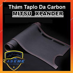 Thảm Taplo Da Vân Carbon Xe Xpander đời 2018 2019 2020 Hàng Cao Cấp Có Chống Trượt
