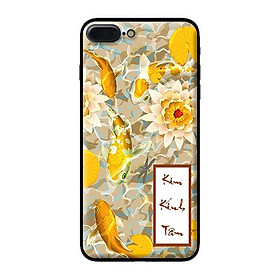 Ốp in cho iPhone 7 Plus Cá Koi Kim - Hàng chính hãng
