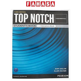 Top Notch Fundamentals Student