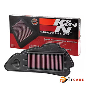 Lọc Gió K&N Chính Hãng HA-1513 Cho SH125 SH150
