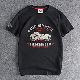 Áo thun phong cách Retro_Biker_dã ngoại