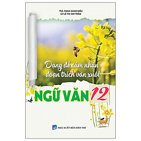 Dạng Đề Cảm Nhận Đoạn Trích Văn Xuôi Ngữ Văn 12 - KVI