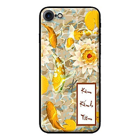 Ốp in cho iPhone 8 Cá Koi Kim - Hàng chính hãng