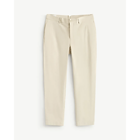 Quần kaki nam lưng liền Form Slim cropped - RT 10S25PCA011 | ROUTINE CÀ MAU