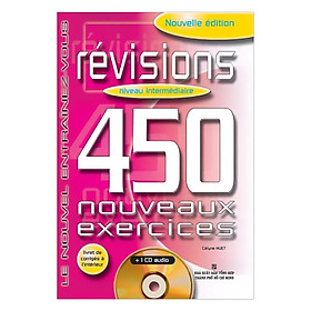 Sách - 450 Révisions Niveau Intermédiare ( Không kèm CD) - Nhân Trí Việt