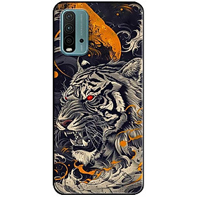 Ốp lưng Redmi 9T - 13C - 13 4G - Redmi Note 13 4G - Note 13 Pro 4G - Note 13 Pro 5G - Hổ Mắt Đỏ - Hàng Chính Hãng