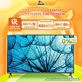 Smart Tivi LG Full HD 43 inch 43LM5750PTC