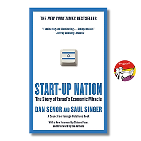Sách - Start-up Nation by Dan Senor - Business/ Nonfiction/ Economics