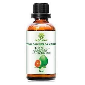 Tinh dầu Bưởi da xanh 50ml Mộc Mây - tinh dầu nguyên chất 100% từ thiên nhiên