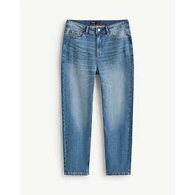 Quần Jeans Nam Ống Ôm Wash Form Slim Cropped - ROUTINE 10F25DPA060